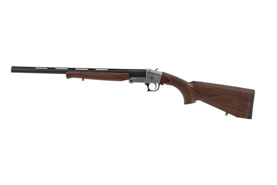 Rock Island 20 gauge break open shotgun with a synthetic stock